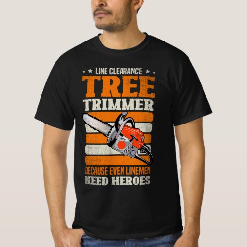 19Arborist for a Tree trimmer T_Shirt