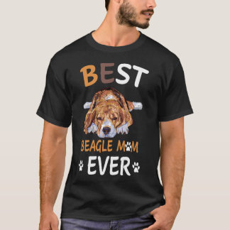 19 Best Beagle Mom Ever T-Shirt