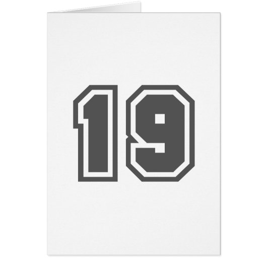 19 CARDS (Front)