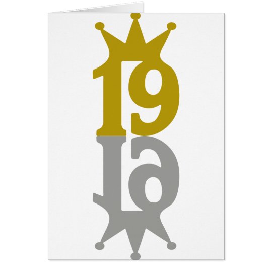 19-Crown-Reflection Card