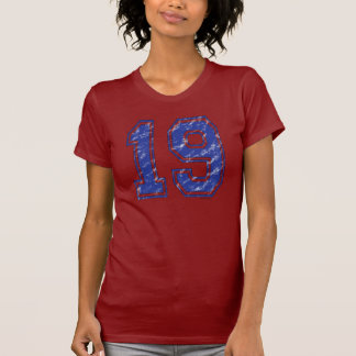 19 Custom Jersey T-Shirt