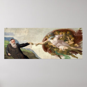 19 KISLEV- CREATION OF MAN POSTER