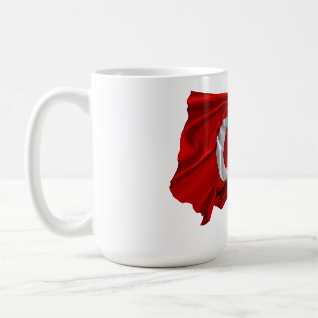 19 May Illustration Coffee Mug (Left)