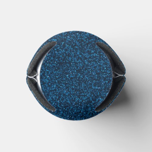 19 Navy Blue Glitter Print Glimmer Sparkles Can Cooler