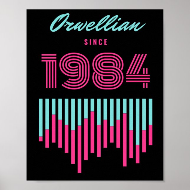 19 Orwellian 4 Active  Poster (Front)