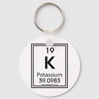 19 Potassium Keychain
