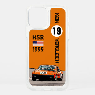 #19 RACING iPhone Case