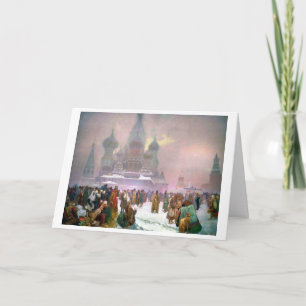 #19 The Abolition of Serfdom in Russia, Mucha Card