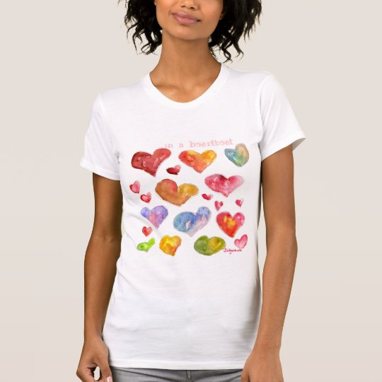 19 Valentine Hearts T-shirt/Apparel T-Shirt