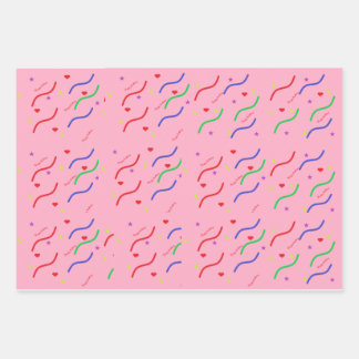 19" x 29" Hojas de papel de regalo, Mate Wrapping Paper Sheets