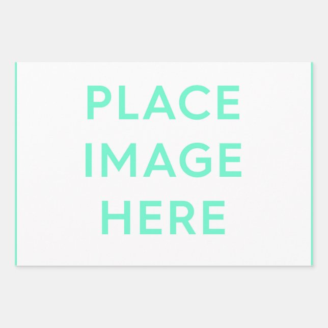 19" x 29" Wrapping Paper Sheets (Front)