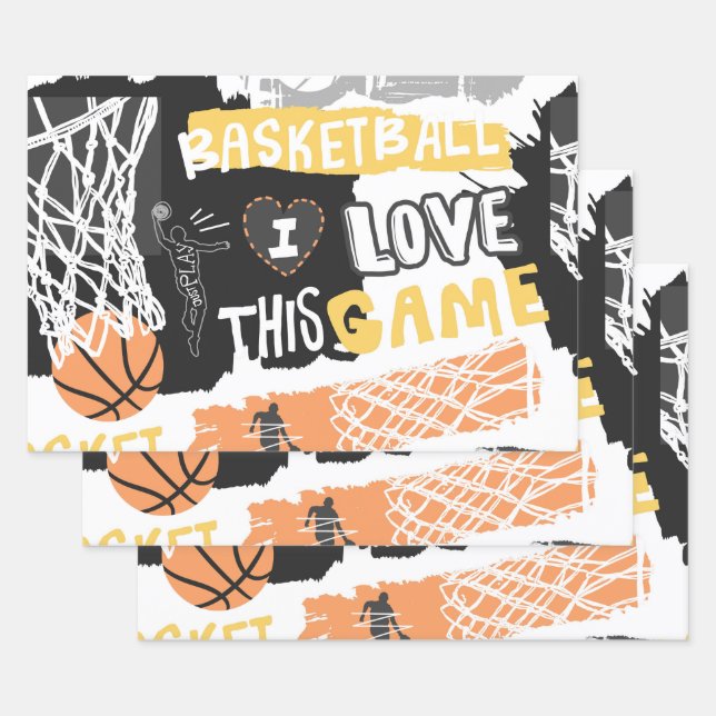 19" x 29" Wrapping paper sheets (Set)