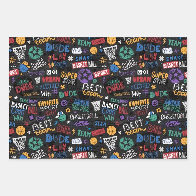 19" x 29" Wrapping paper sheets (Front)