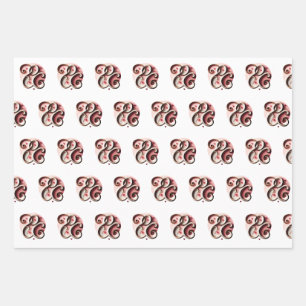 19" x 29" Wrapping Paper Sheets, Matte