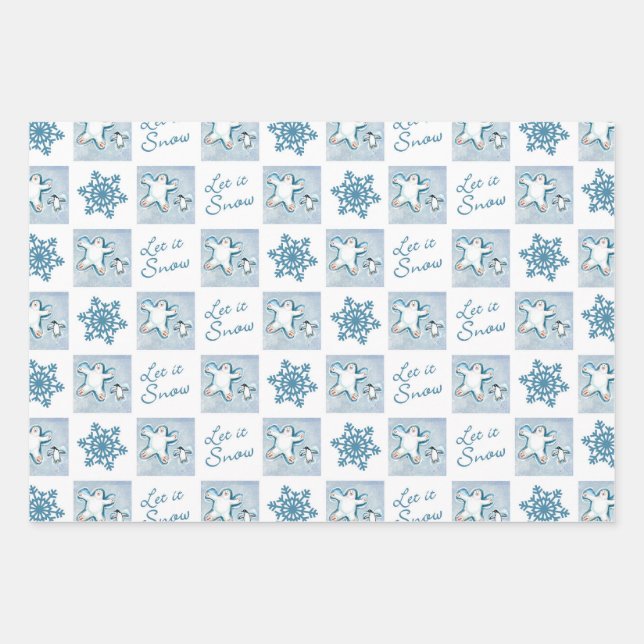 19" x 29" Wrapping Paper Sheets, Matte 19" x 29" (Front)