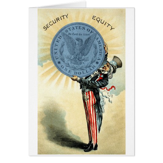 19C Uncle Sam Likes Silver Cards (Front)