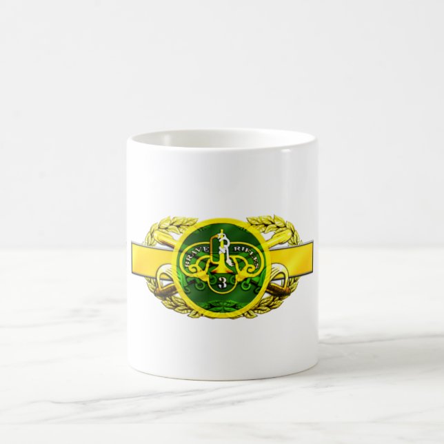 19D 3rd Armored Calvary Regiment Coffee Mug (Center)