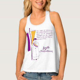 19th Amendment Tank Top