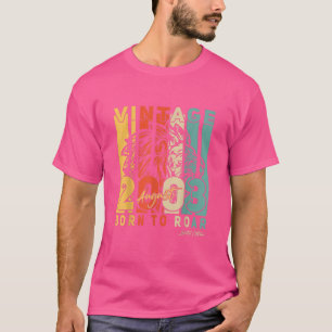19th Birthday Gifts August 19 Years Old Vintage 20 T-Shirt