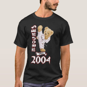 19th Birthday Men Women 2004 Awesome Karate Judo B T-Shirt