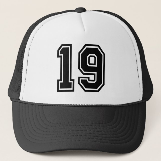 19th Birthday Party Classic Trucker Hat (Front)