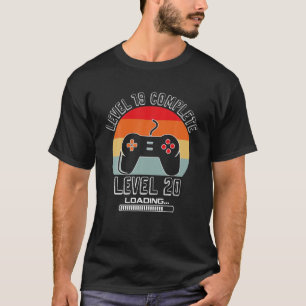19Th Birthday Video Gamer 19 Years Old Gifts Boy M T-Shirt