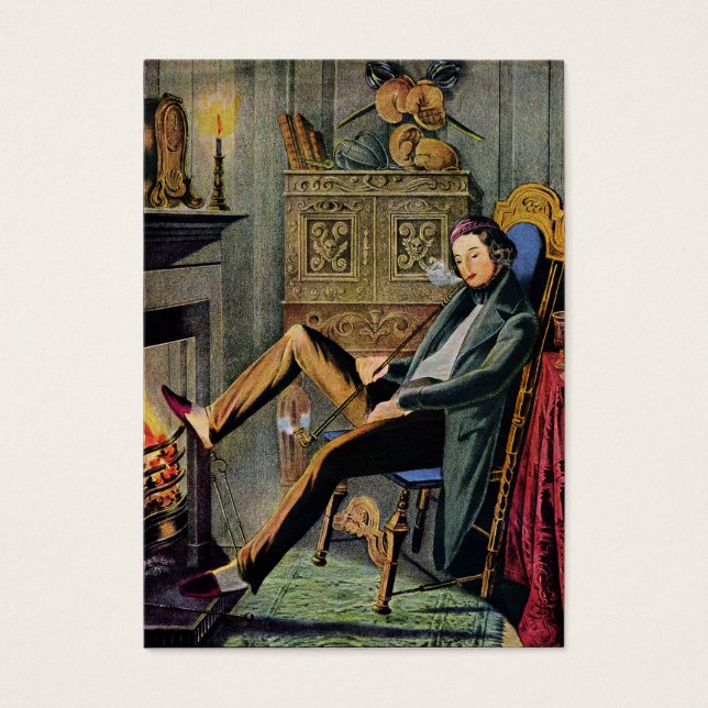 19th C. Bachelorhood (Front)