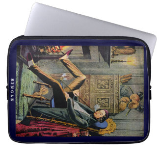 19th C. Bachelorhood Laptop Sleeve