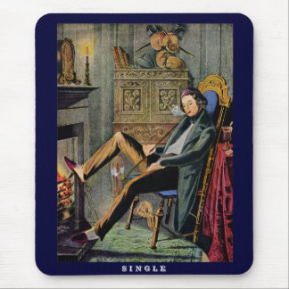 19th C. Bachelorhood Mouse Pad