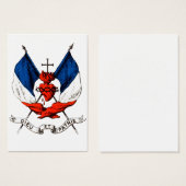 19th C. French Patriotism (Front & Back)