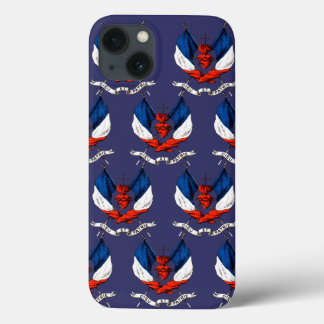 19th C. French Patriotism iPhone 13 Case