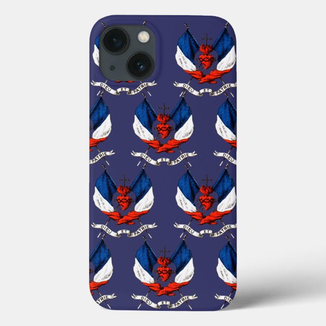 19th C. French Patriotism Case-Mate iPhone Case (Back)