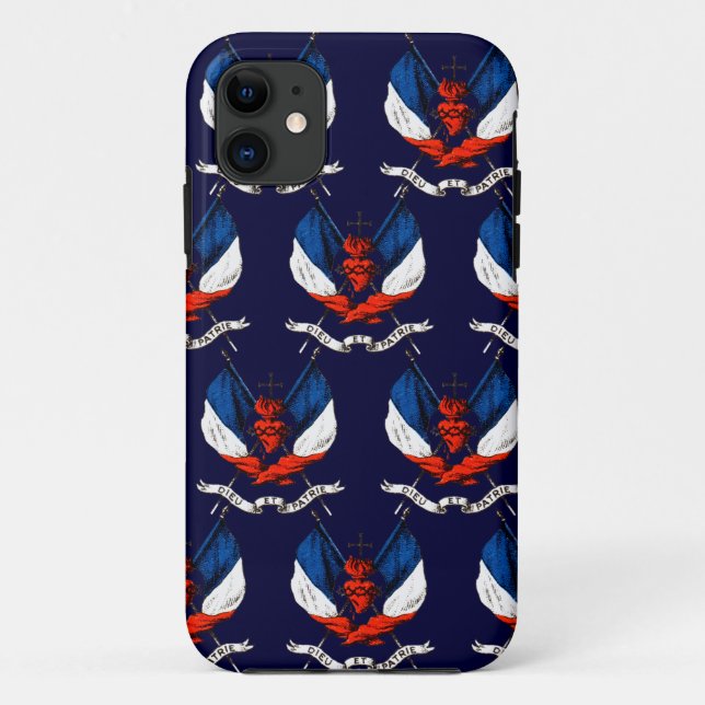 19th C. French Patriotism Case-Mate iPhone Case (Back)