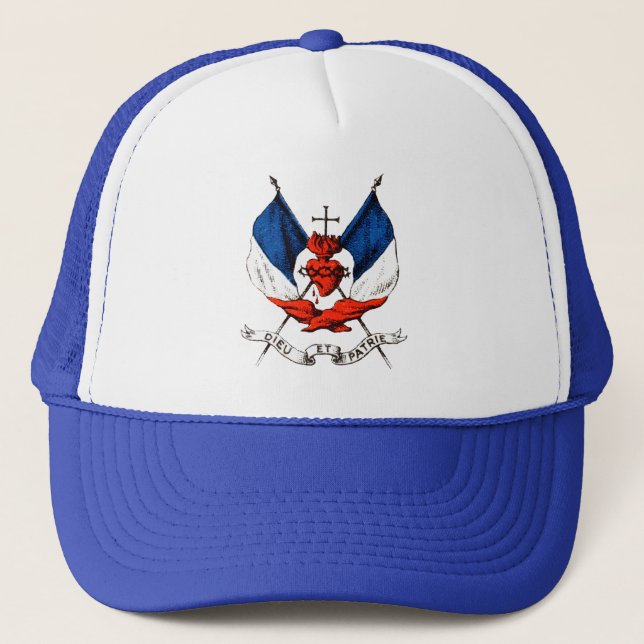 19th C. French Patriotism Trucker Hat (Front)
