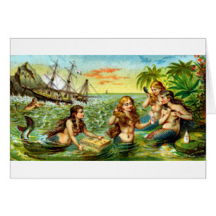 19th C. Mermaids