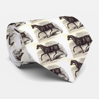 19th century An English Roadster horse Tie