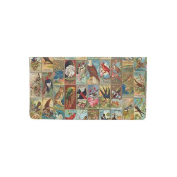 19th Century Birds Of America Illustrations Checkbook Cover by judgeart at Zazzle