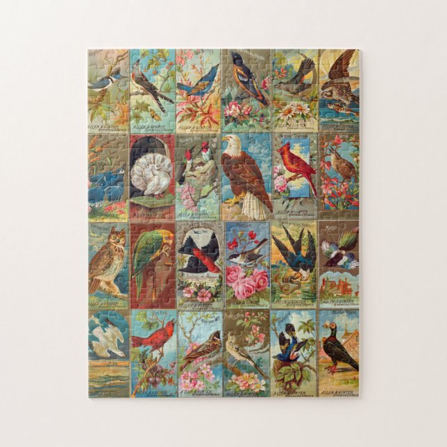 19th Century Birds of America Illustrations Jigsaw Puzzle (Vertical)