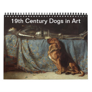 19th Century Dogs in Art Calendar
