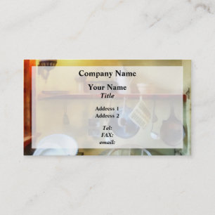 19th Century Farm Kitchen Business Card