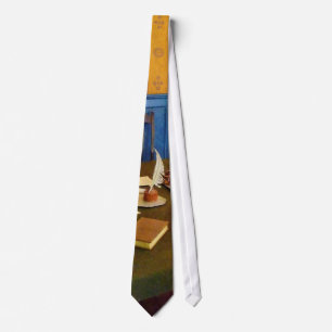 19th Century Lawyer's Office Neck Tie
