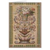 19th Century Ornamental Card (Front)
