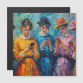 19th Century People Using Smartphones (Front/Back)