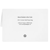 19th Century Street Dentist in New York - Antique (Back Horizontal)