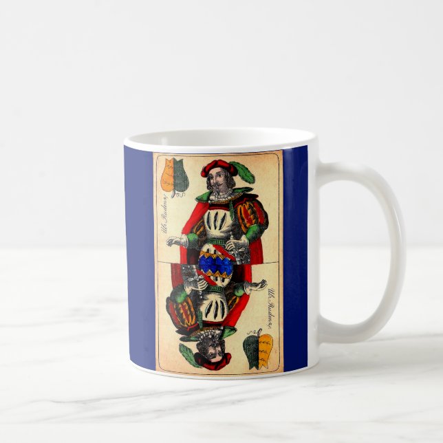 19th century tarot card no. 1 coffee mug (Right)