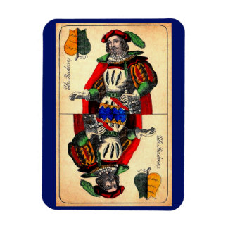 19th century tarot card no. 1 magnet