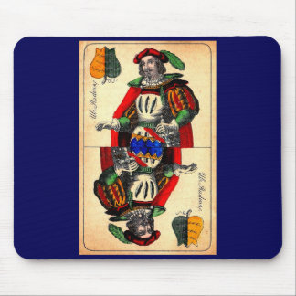 19th century tarot card no. 1 mouse pad