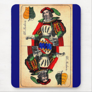 19th century tarot card no. 1 mouse pad