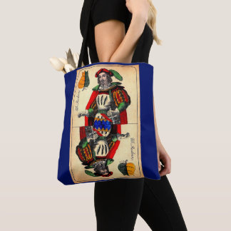 19th century tarot card no. 1 tote bag