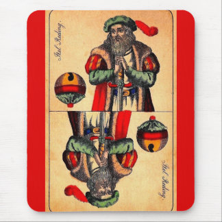 19th century tarot card no. 2 mouse pad